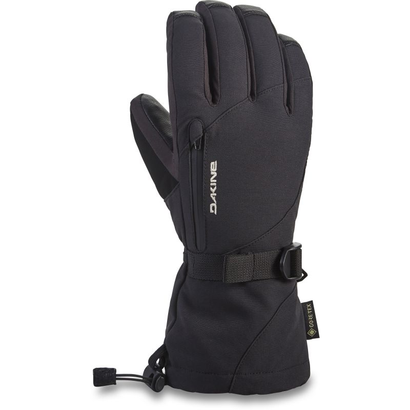 Hiihtohanskat Dakine LEATHER SEQUOIA GORE-TEX GLOVE (MUSTA)