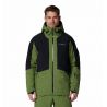 Chaqueta de esquí para hombre Columbia Highland Summit II (Canteen, Black)