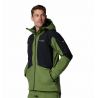 Chaqueta de esquí para hombre Columbia Highland Summit II (Canteen, Black)