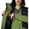 Chaqueta de esquí para hombre Columbia Highland Summit II (Canteen, Black)