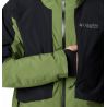 Heren ski jas Columbia Highland Summit II (Canteen, Black)