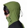 Chaqueta de esquí para hombre Columbia Highland Summit II (Canteen, Black)