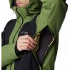 Giacca da sci da uomo Columbia Highland Summit II (Canteen, Nero)