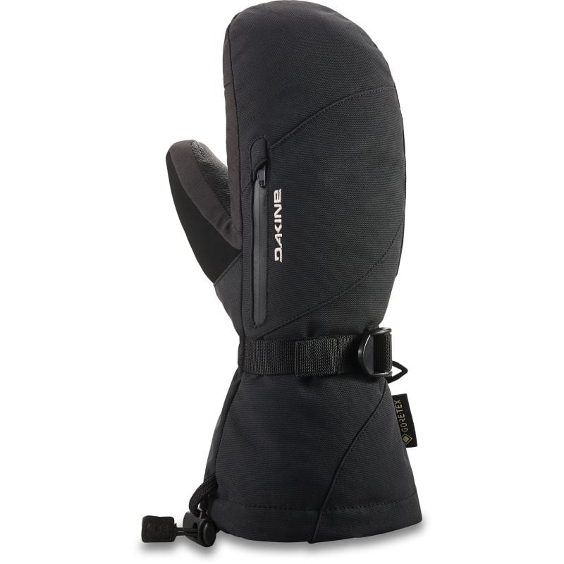 Moufles de ski DAKINE LEATHER SEQUOIA GORE-TEX MITT (BLACK)