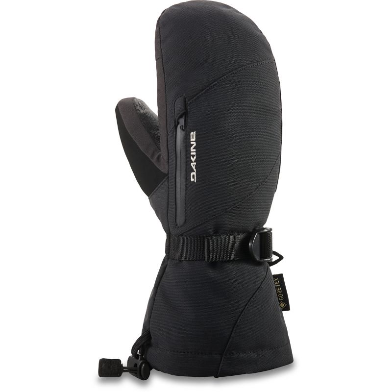 Skifäustlinge Dakine LEATHER SEQUOIA GORE-TEX MITT (BLACK)
