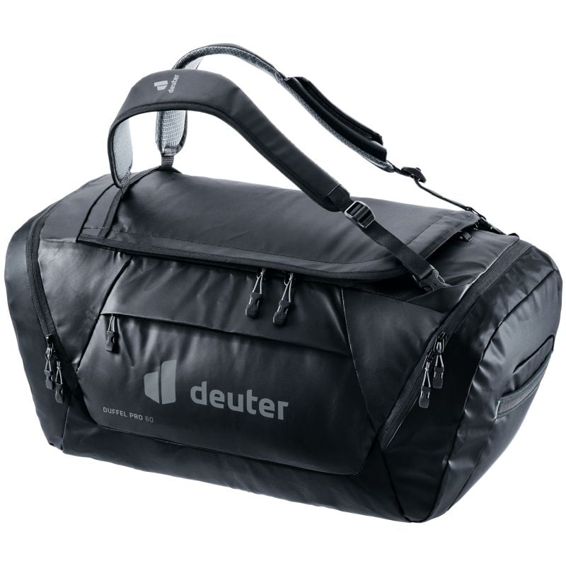 Duffel Deuter Duffel Pro 60 (negro)