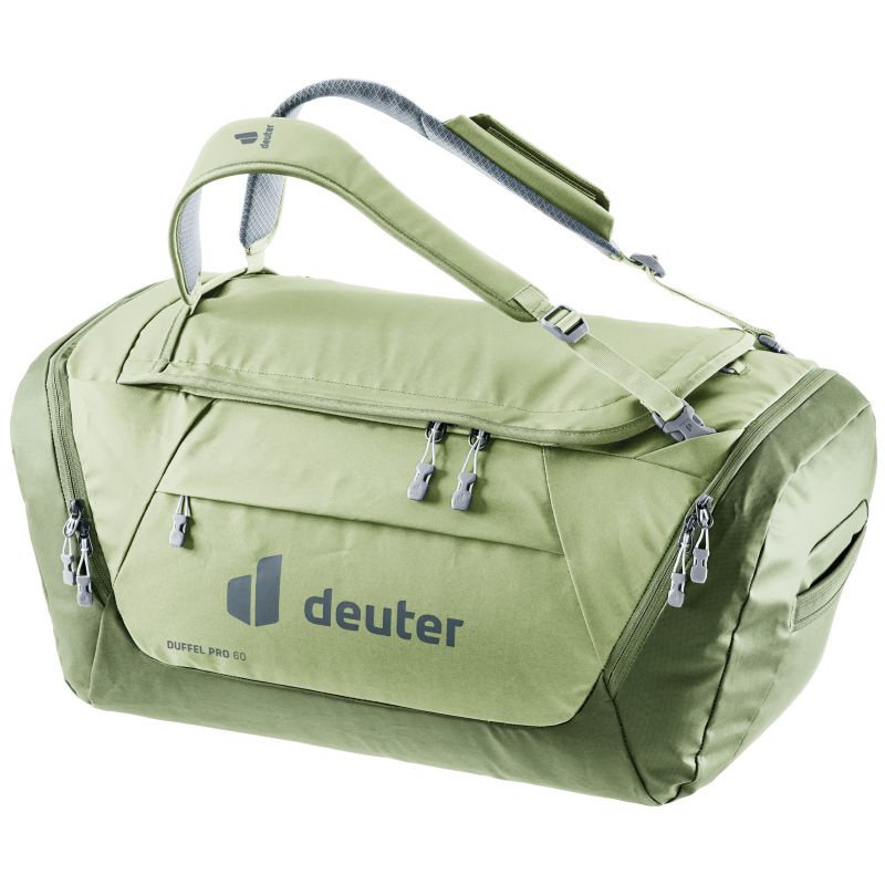 Duffeltas Deuter Duffel Pro 60 (mineraalgroen)