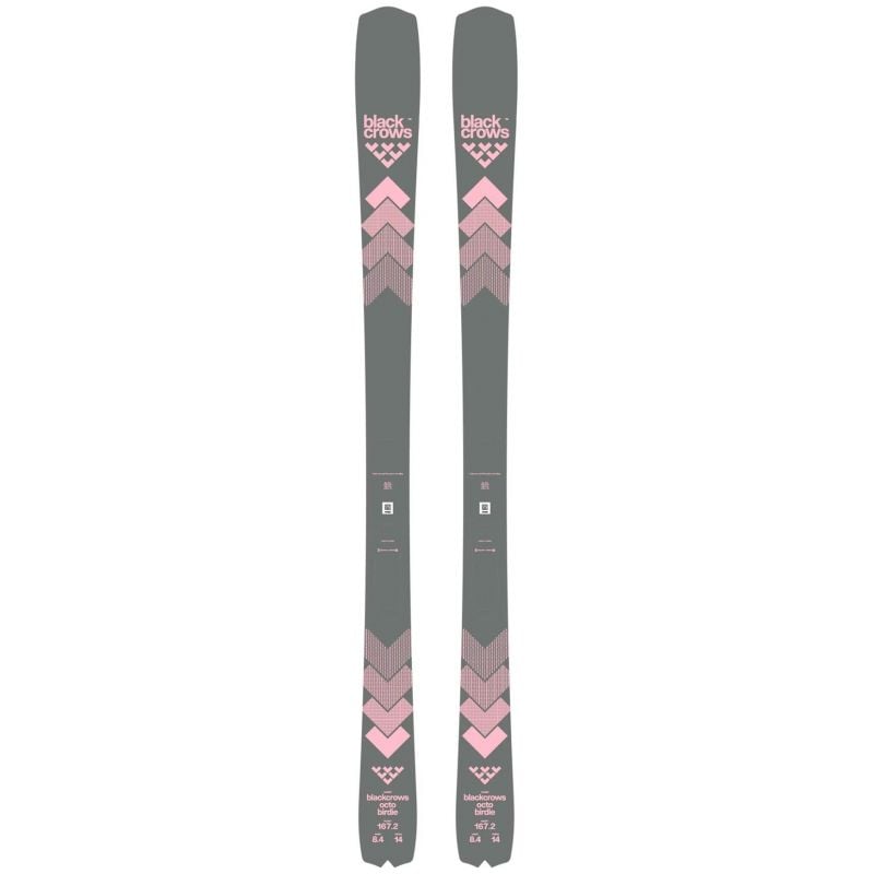 Alpinski Black Crows Octo Birdie (lys rosa) Dame - 2025