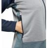 HAGLOFS ROC Flash Mid Hood Women (Tarn Blue/Concrete )