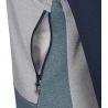 HAGLOFS ROC Flash Mid Capucha Mujer (Tarn Azul/Concreto )
