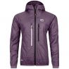 Giacca Ortovox SWISSWOOL PIZ BOÈ JACKET W (wild berry) Donna