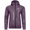 Jas Ortovox SWISSWOOL PIZ BOÈ JACKET W (wild berry) Dames