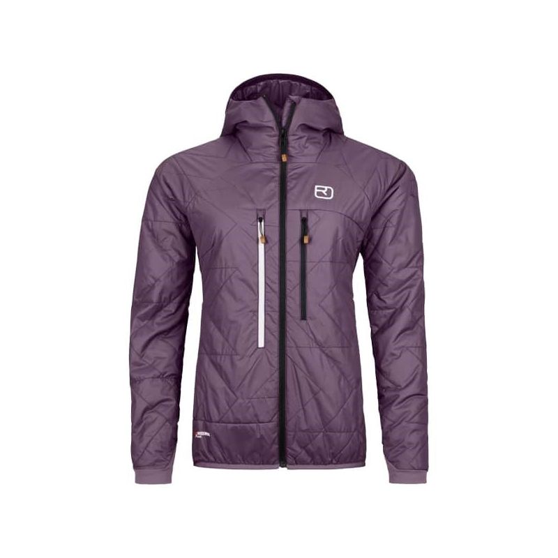 Jacka Ortovox SWISSWOOL PIZ BOÈ JACKET W (wild berry) Dam