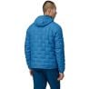 Herrjacka - Patagonia Micro Puff Hoody (Vessel Blue)