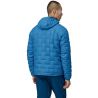 Daunenjacke Patagonia Micro Puff Hoody (Vessel Blue) Mann