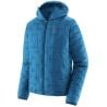 Doudoune Patagonia Micro Puff Hoody (Vessel Blue) for men