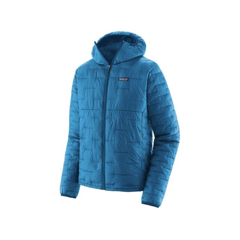Giacca da uomo Patagonia Micro Puff Hoody (Vessel Blue)