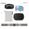 Mask Smith 4D Mag XL (CHROMAPOP SUN BLACK GOLD MIRROR)