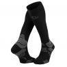 BV sport TREK COMPRESSION GR SOCK BLACK/GREY L ()