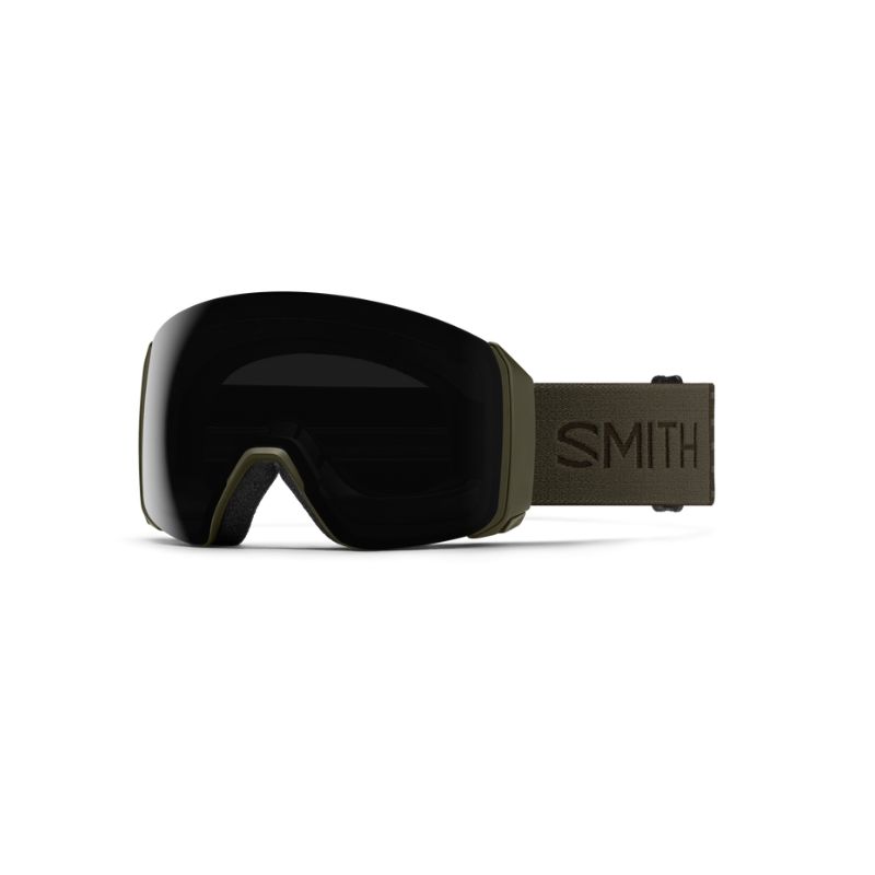 Masque SMITH 4D Mag XL (CHROMAPOP SUN BLACK)