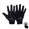 BV sport HANDSCHUHE LIGHT RUN "REFLECT" SCHWARZ T3 ()