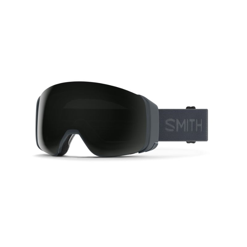 Masker Smith 4D MAG (CHROMAPOP ZON ZWART )