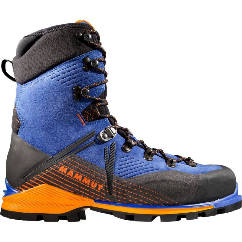 Scarpone da alpinismo da donna Mammut Kento Mountain High GTX Donna (blu ghiacciaio scuro-nero)