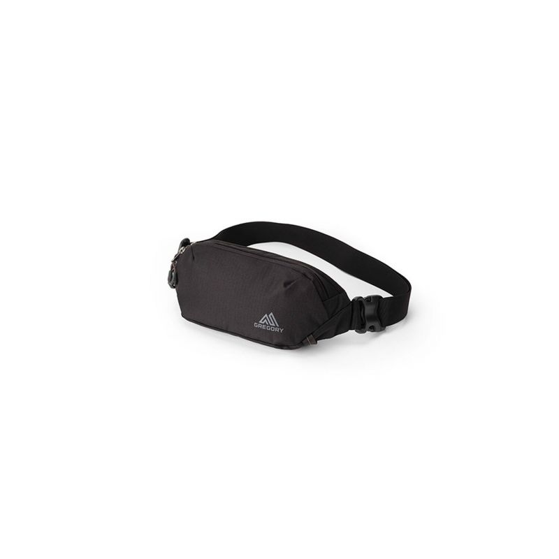 Gregory BOLSA DE CINTURÓN RHUNE (NEGRO CARBÓN)