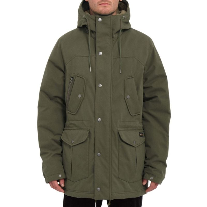 Jacke Volcom Starget 5K PARKA (Military) Mann