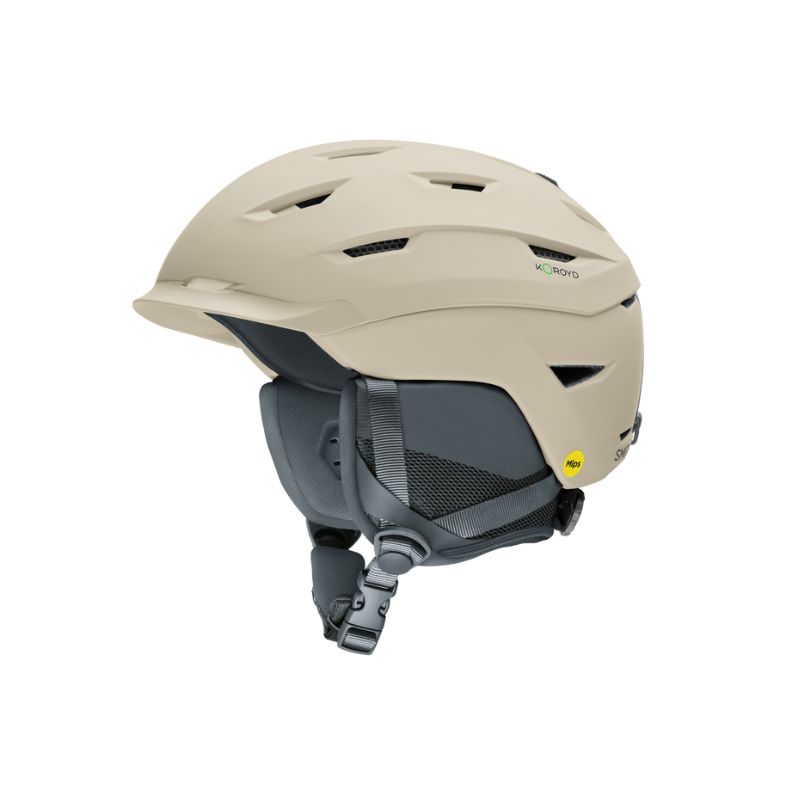 Casco da sci da uomo Smith LEVEL MIPS (Matte Chalk)