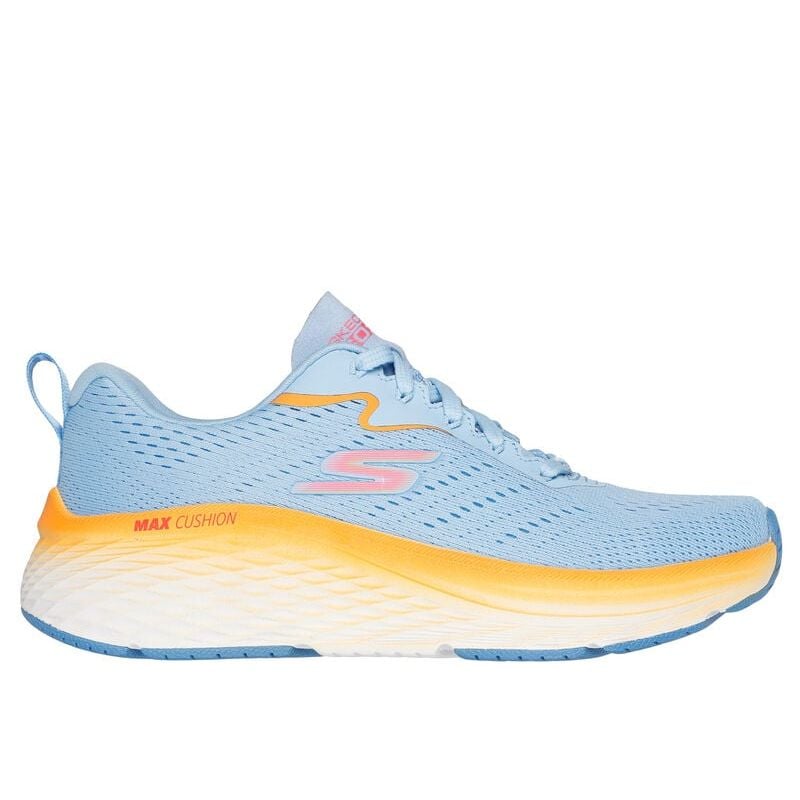 Laufschuhe Skechers Max Cushioning Elite 2.0 - SO (Blue/Orange) Women