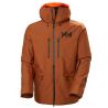 Heren ski jack Helly Hansen GARIBALDI 2.0 JACKET (IJzer Oxyde)