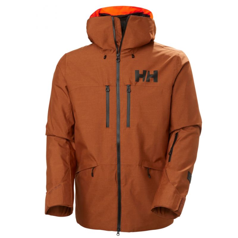 Giacca da sci Helly Hansen GARIBALDI 2.0 JACKET (Ossido di Ferro) Uomo