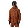 Heren ski jack Helly Hansen GARIBALDI 2.0 JACKET (IJzer Oxyde)