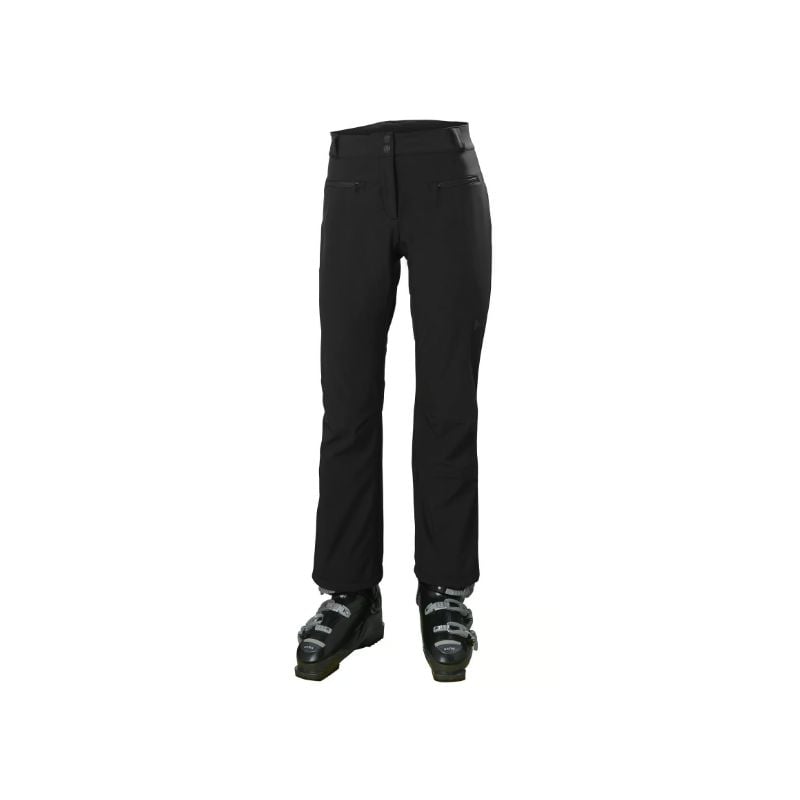 Naisten hiihtohousut Helly Hansen W BELLISSIMO 2 PANT (MUSTA)