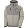 Heren Helly Hansen ALPHA 4.0 JACKET (Concrete) ski jas