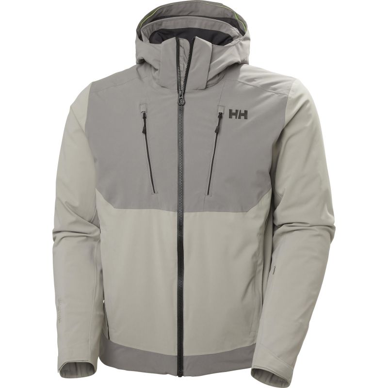 Miesten Helly Hansen ALPHA 4.0 JACKET (Betoni) hiihtotakki (Betoni)