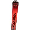 Zaino da sci Rossignol RRNPL01 - HERO ELITE LT TI K + attacco NX12 (rosso-nero)