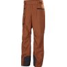 Pantaloni da sci da uomo Helly Hansen Garibaldi 2.0 (Iron Oxide)