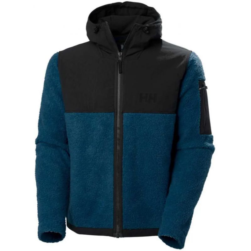 Helly Hansen Patrol Pile (Deep Dive) fleecejakke for menn