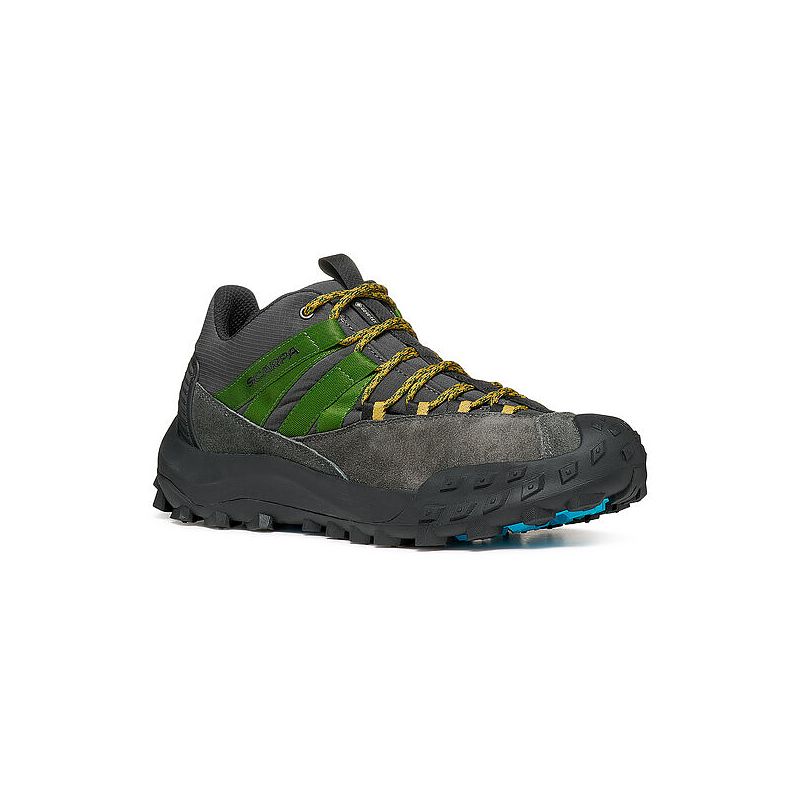 Bota de montaña para hombre Scarpa Rove GTX (Antracita Mostaza)