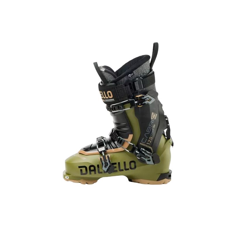 Skischoenen Dalbello CABRIO LV FREE 120 IF (OLIVE/BLACK)