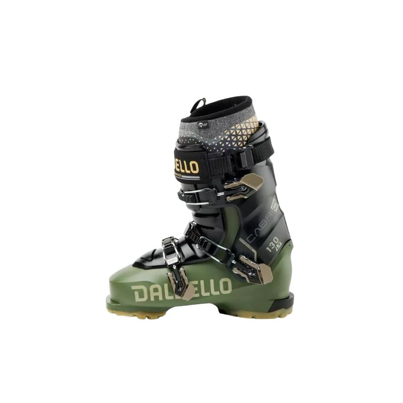 Botas de esquí Dalbello CABRIO LV 130 3DWrap (MOSS GREEN/BLACK)