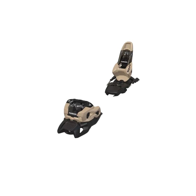Alppihiihtositeet Marker SQUIRE 11 - 110MM (MUSTA/TAN)