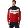 Retro pusero Helly Hansen APRES NEULOTTU PUSERO (PUNAINEN) mies