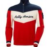 Retro sweater Helly Hansen APRES KNITTED SWEATER (RED) man
