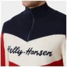 Retro sweater Helly Hansen APRES KNITTED SWEATER (RED) man