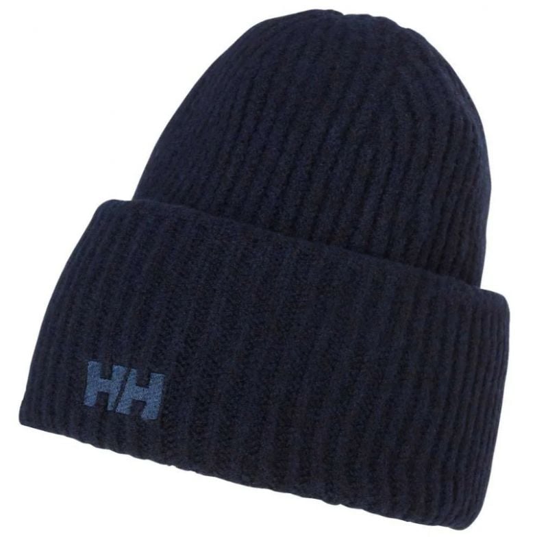 Gorro HELLY HANSE SOFT RIB BEANIE (NAVY)