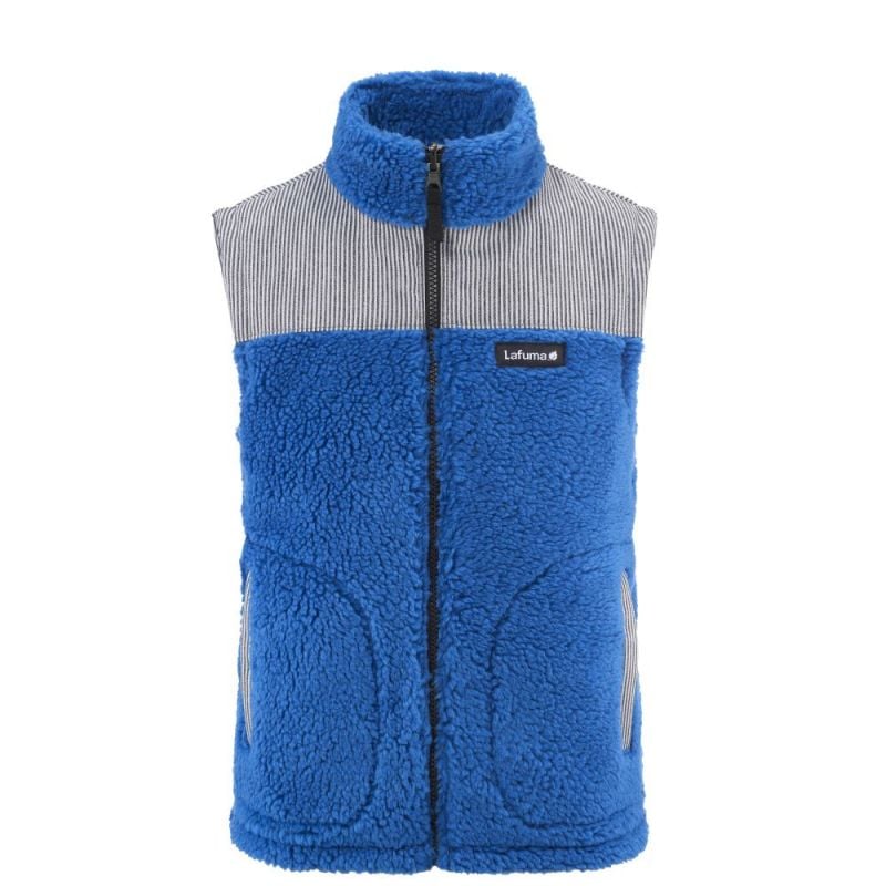 Ærmeløs sherpafleece Lafuma SHE LTD VEST JR (SKY DIVER) barn