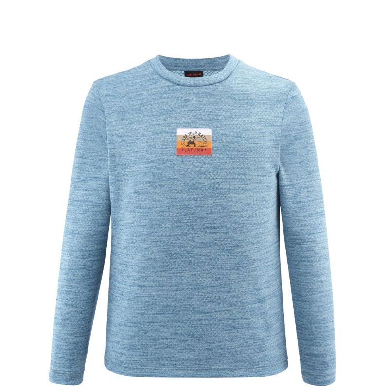 T-shirt Lafuma LS LTD TEE JR (INK BLUE) barn